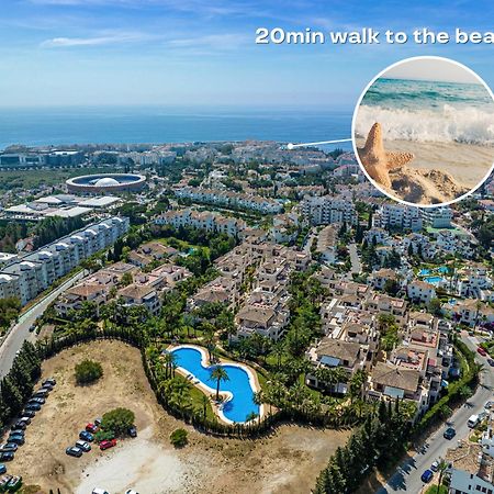 Ferienwohnung Vacation Marbella I Private Heated Swimming Pool, Walking Distance To Puerto Banus, Security 24-7, Bbq, Wifi Exterior foto