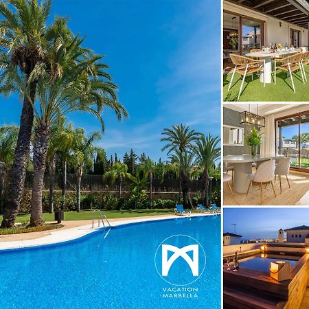 Ferienwohnung Vacation Marbella I Private Heated Swimming Pool, Walking Distance To Puerto Banus, Security 24-7, Bbq, Wifi Exterior foto