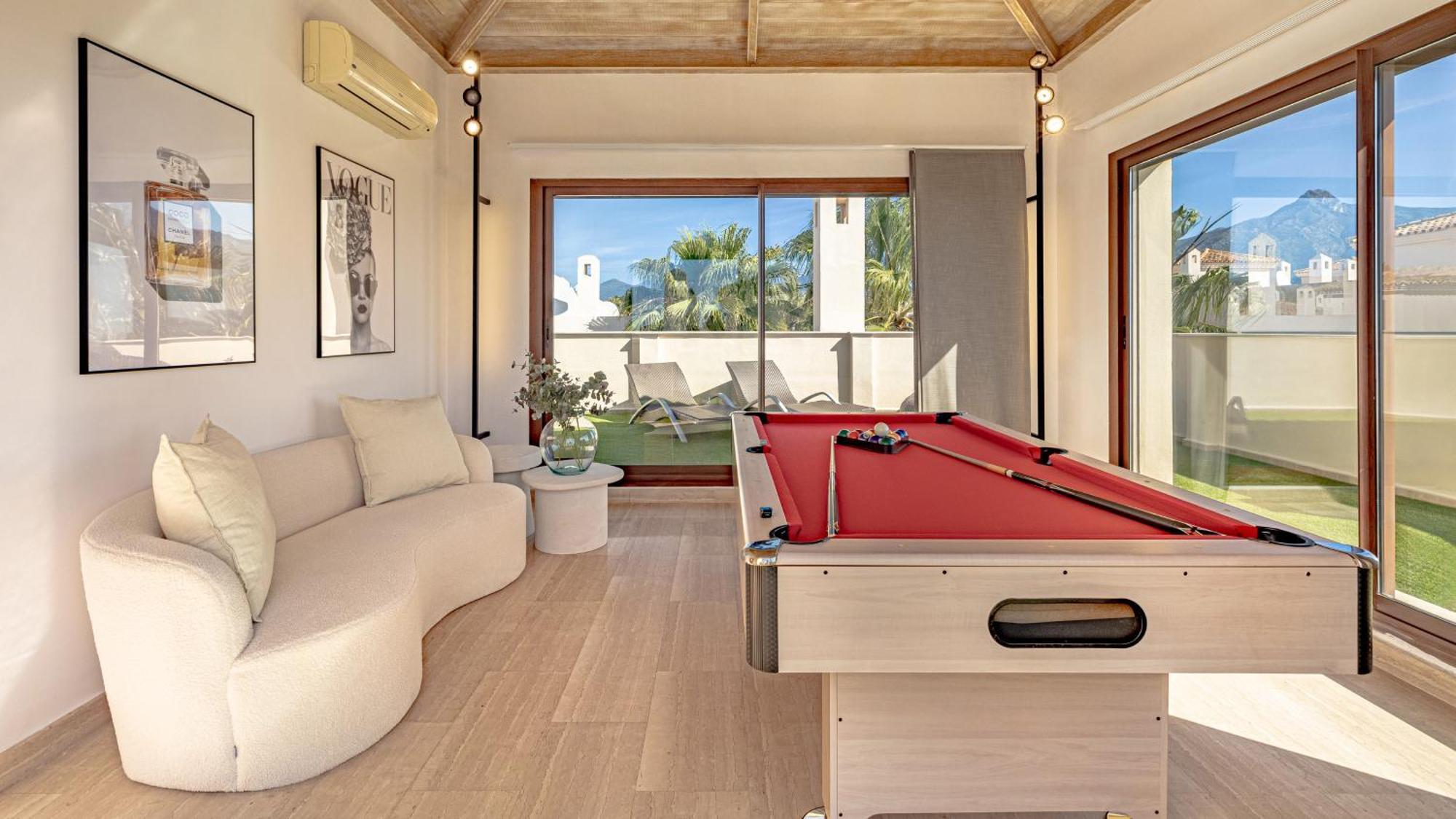 Ferienwohnung Vacation Marbella I Private Heated Swimming Pool, Walking Distance To Puerto Banus, Security 24-7, Bbq, Wifi Exterior foto